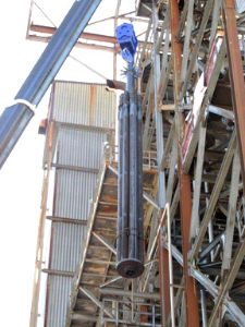 Catalyst Reactor Maintenance Center Pipe