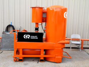 Dust Collector for Dust Control on Catalyst Projects
