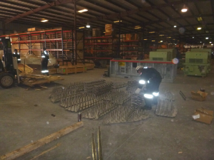 Catalyst Tower Solutions - Tray Installation